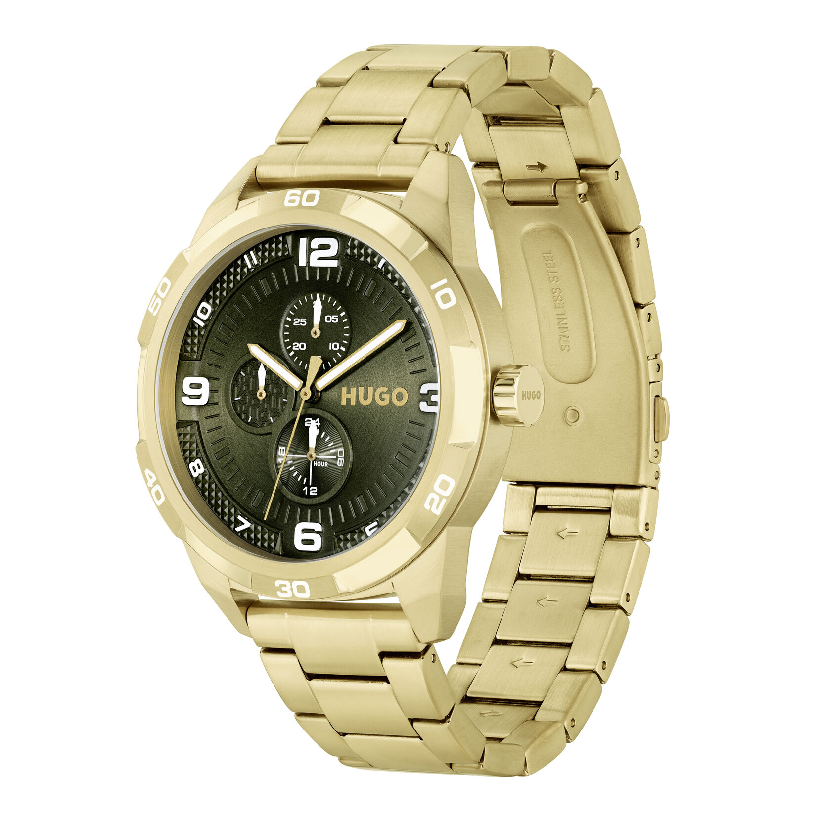 #Grip Men's Watch, 46mm