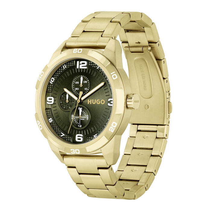 #Grip Men's Watch, 46mm