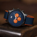 Navy Prix Chronograph Men's Watch, 45mm