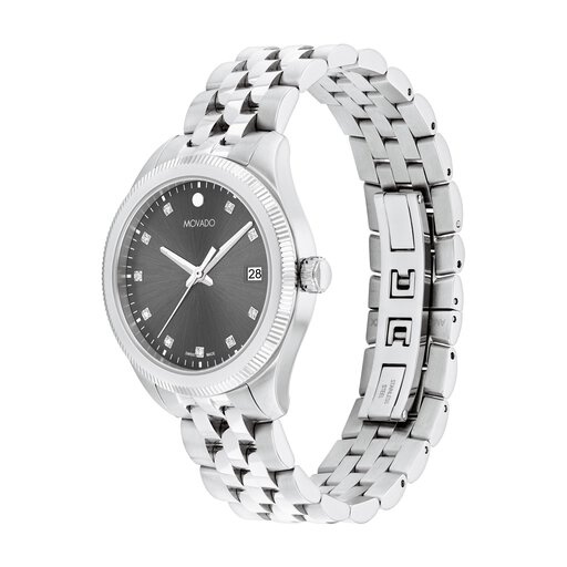 Active Sport Diamond Watch, 33mm