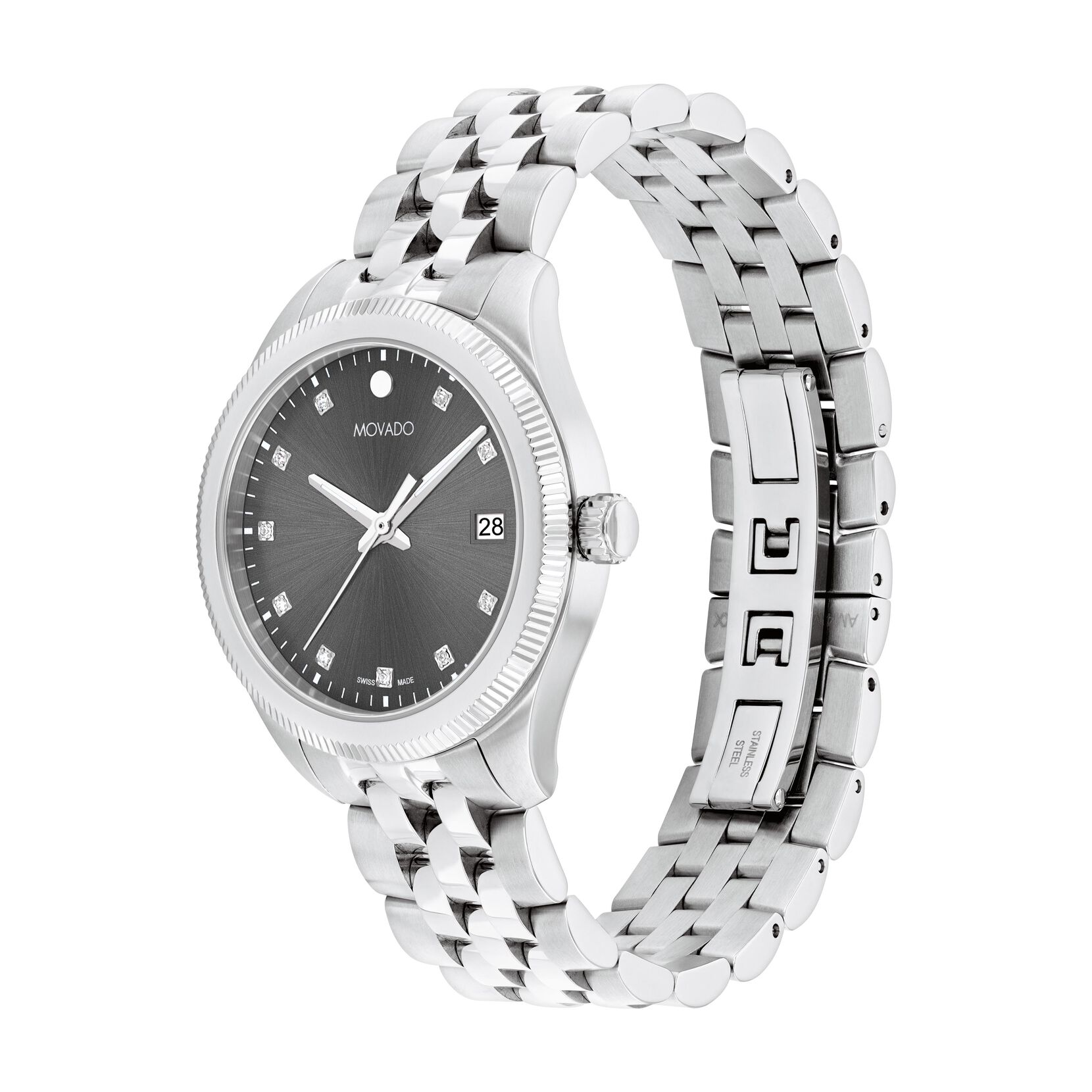 Active Sport Diamond Watch, 33mm