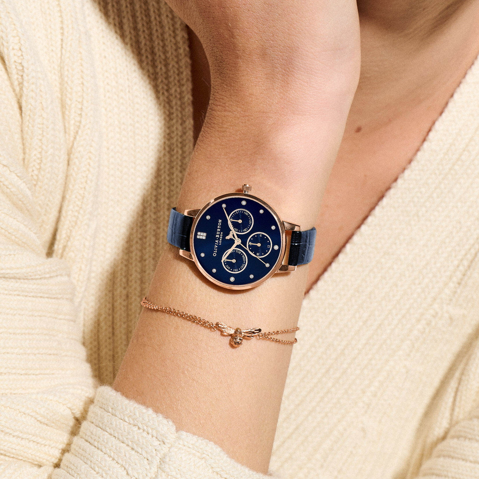 Multifunction Women's Watch, 34mm