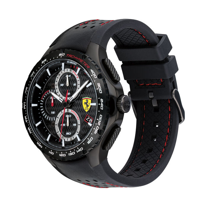 Scuderia Ferrari Pista Men's Watch, 44mm