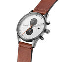 Voyager Sienna Tan Men's Watch, 42mm