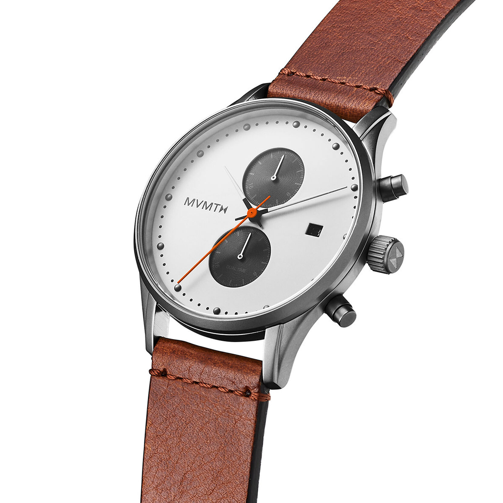 Voyager Sienna Tan Men's Watch, 42mm