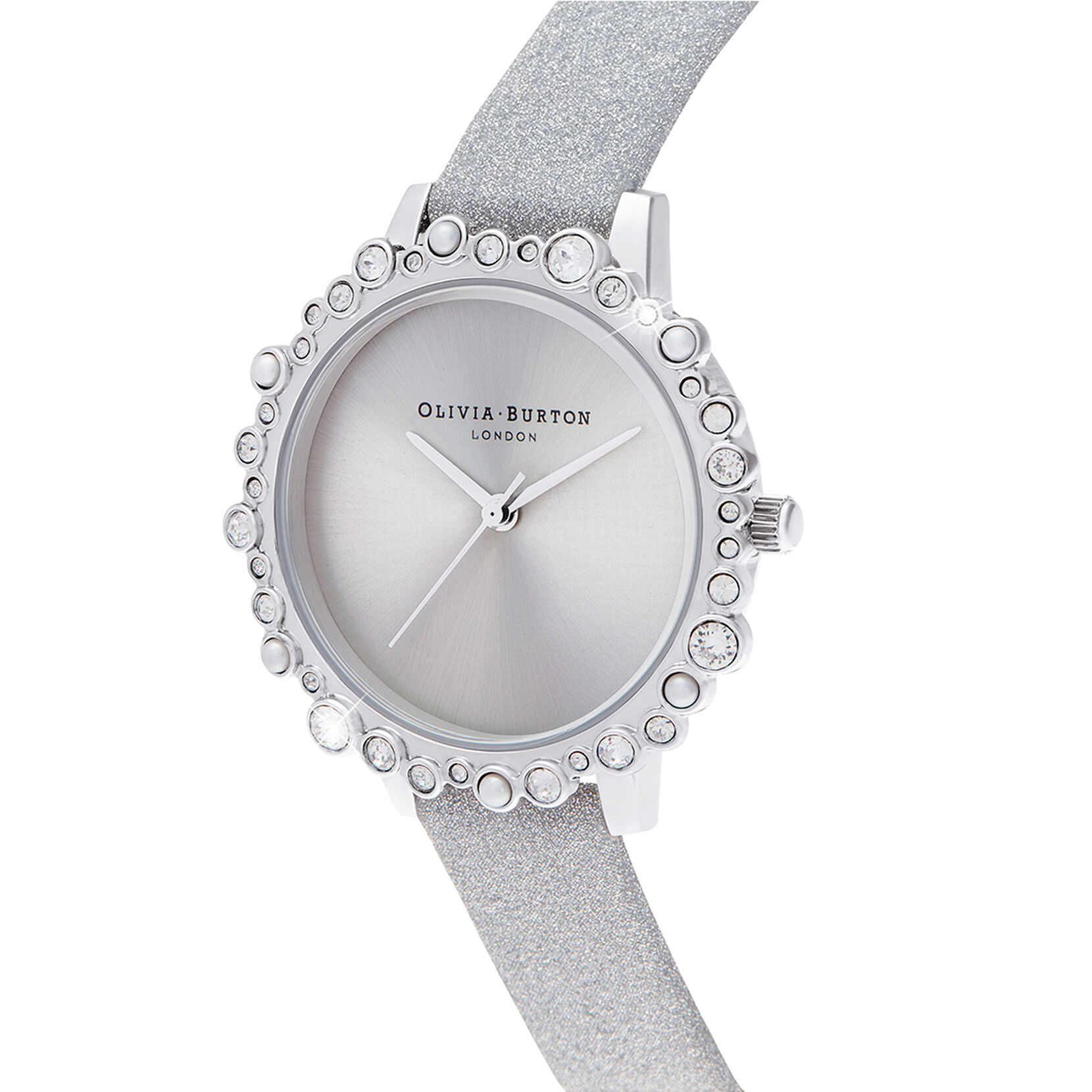 Bubble Case Midi Dial Women's Watch, 30mm