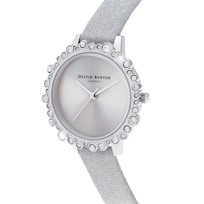 Bubble Case Midi Dial Women's Watch, 30mm