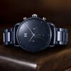 Blacktop Ceramic Men's Watch, 47mm