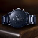 Blacktop Ceramic Men's Watch, 47mm