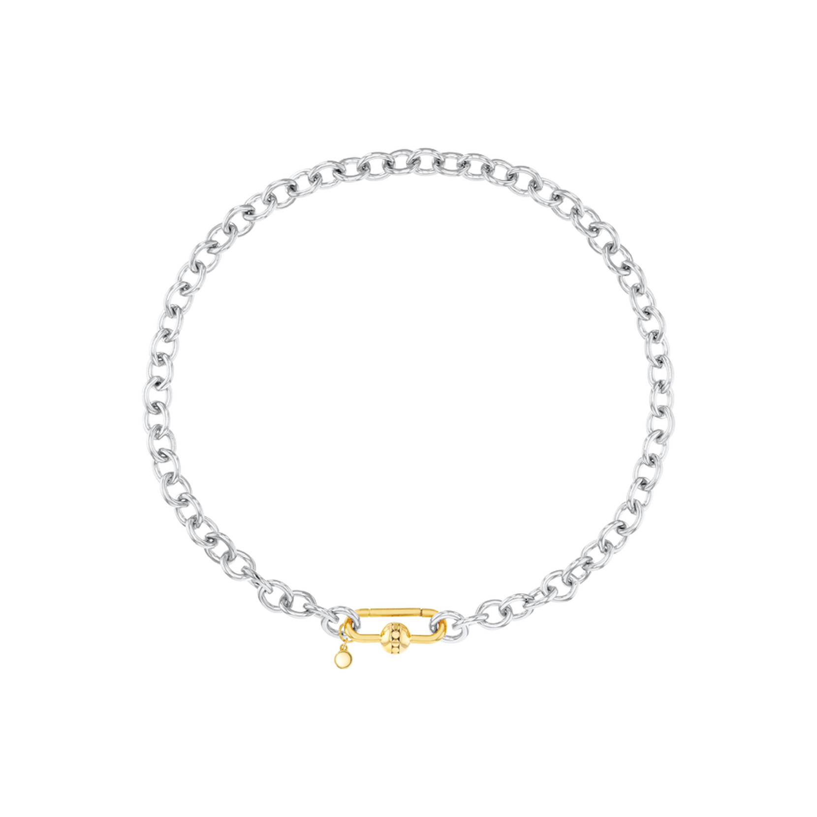 Movado | Sphere Lock Collection sterling silver chain Movado | Sphere Lock Collection sterling silver chain