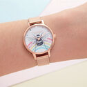 Illustrated Animals Rainbow Bee Women's Watch, 30mm