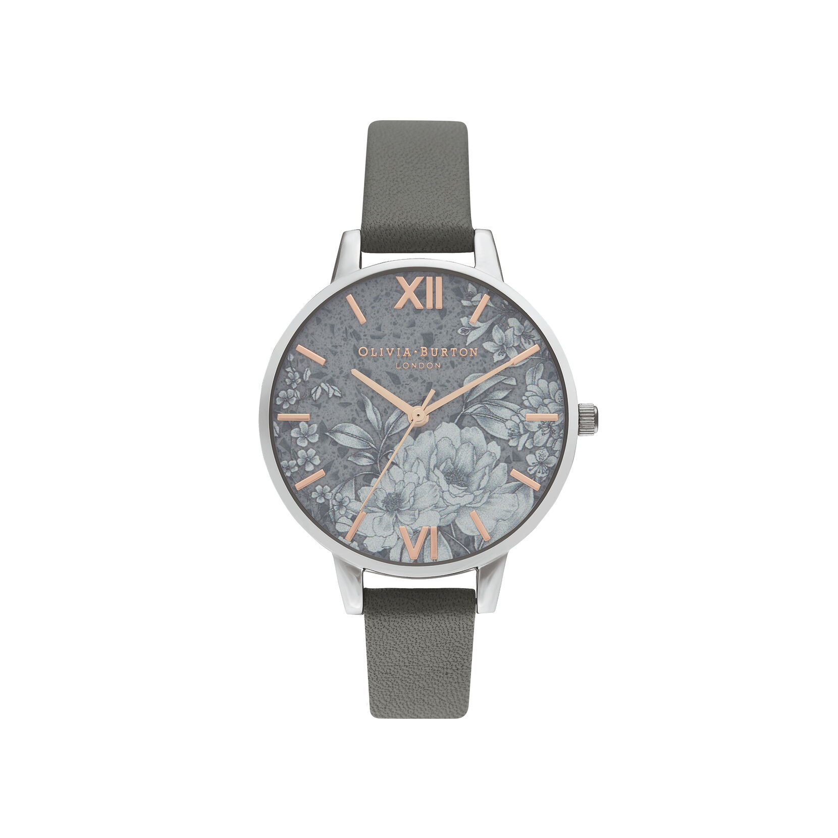 Terrazzo Florals Women's Watch, 34mm