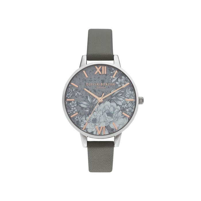 Terrazzo Florals Women's Watch, 34mm