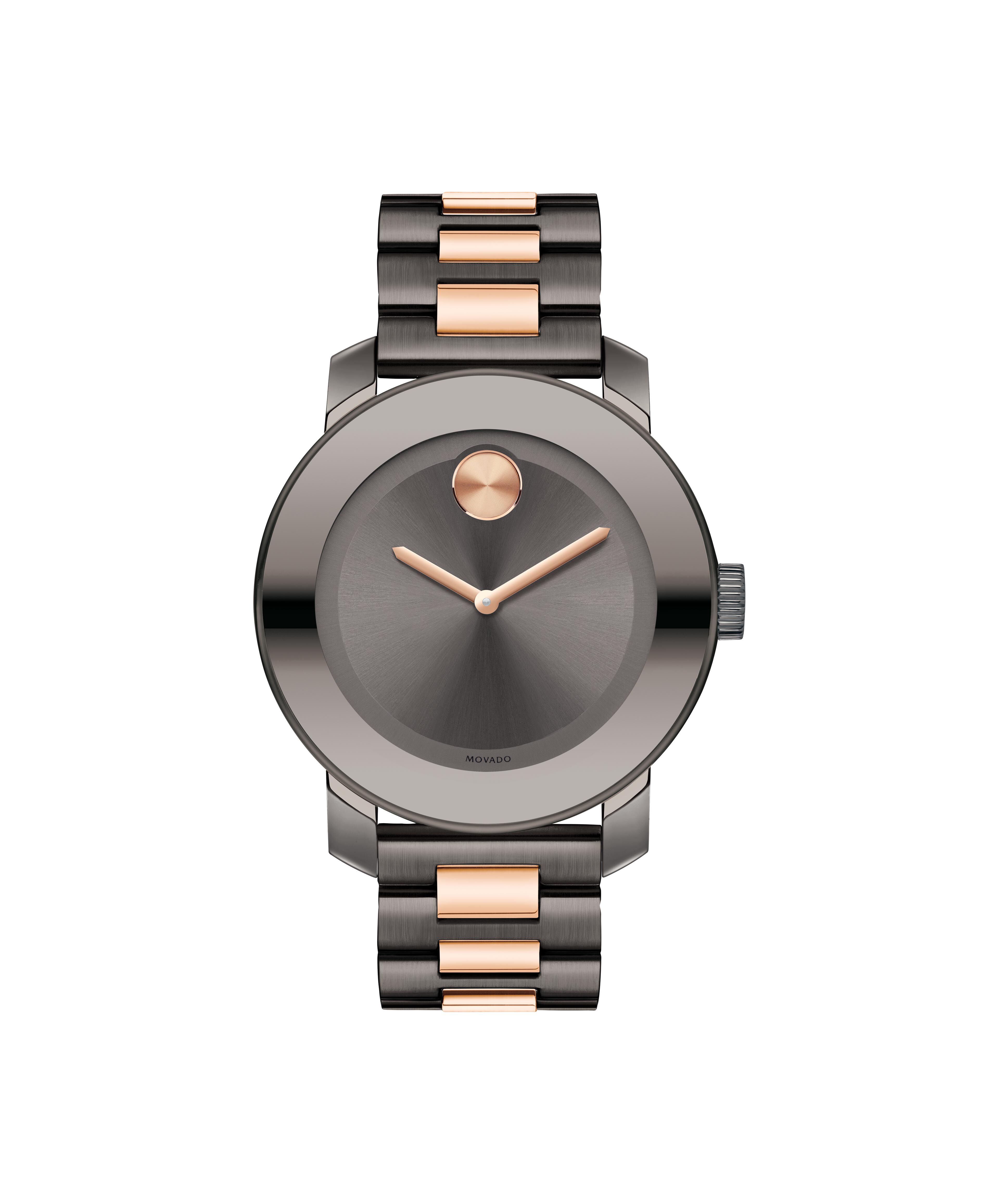 Movado gunmetal store