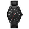 Ash Black Men's Watch, 43mm