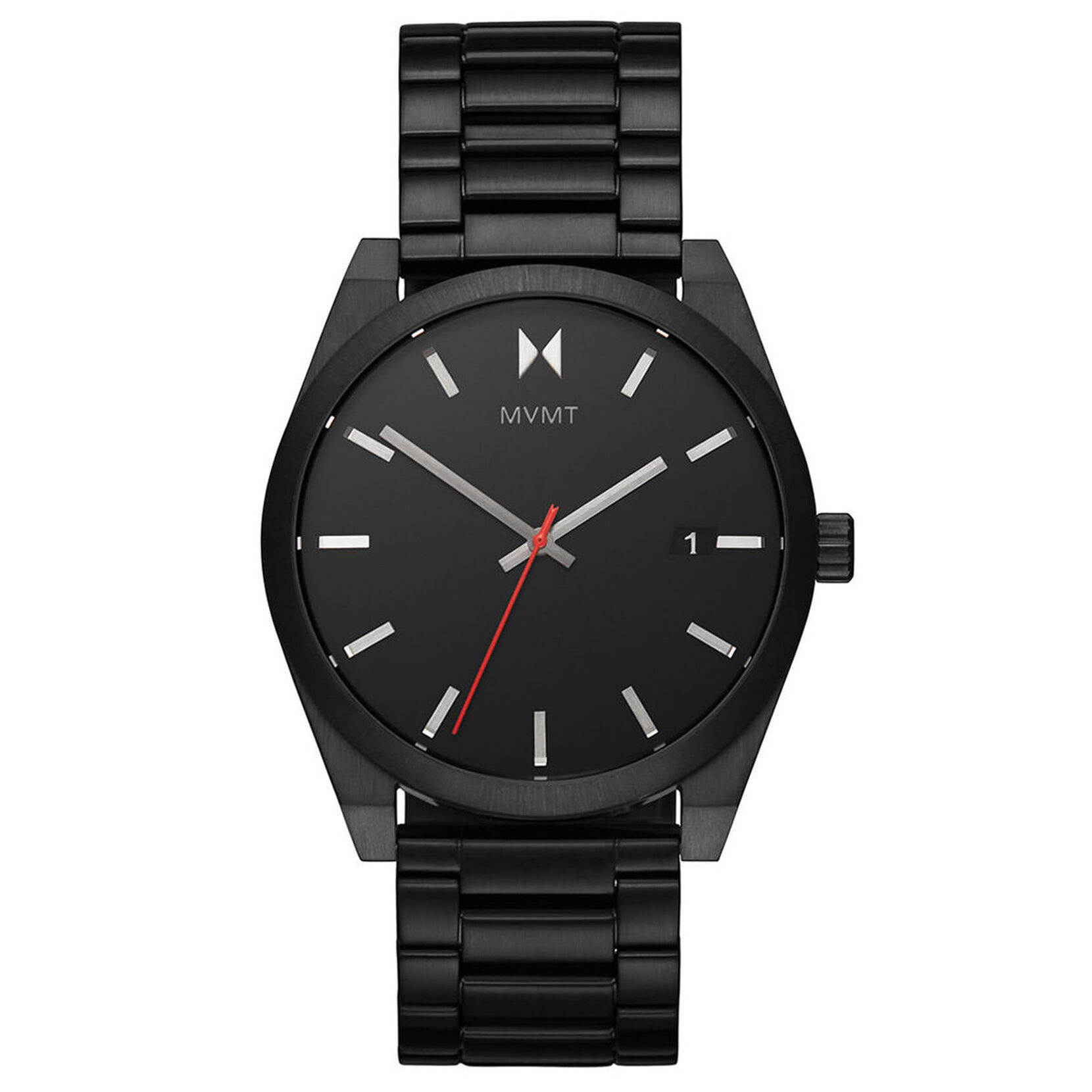 Ash Black Men's Watch, 43mm