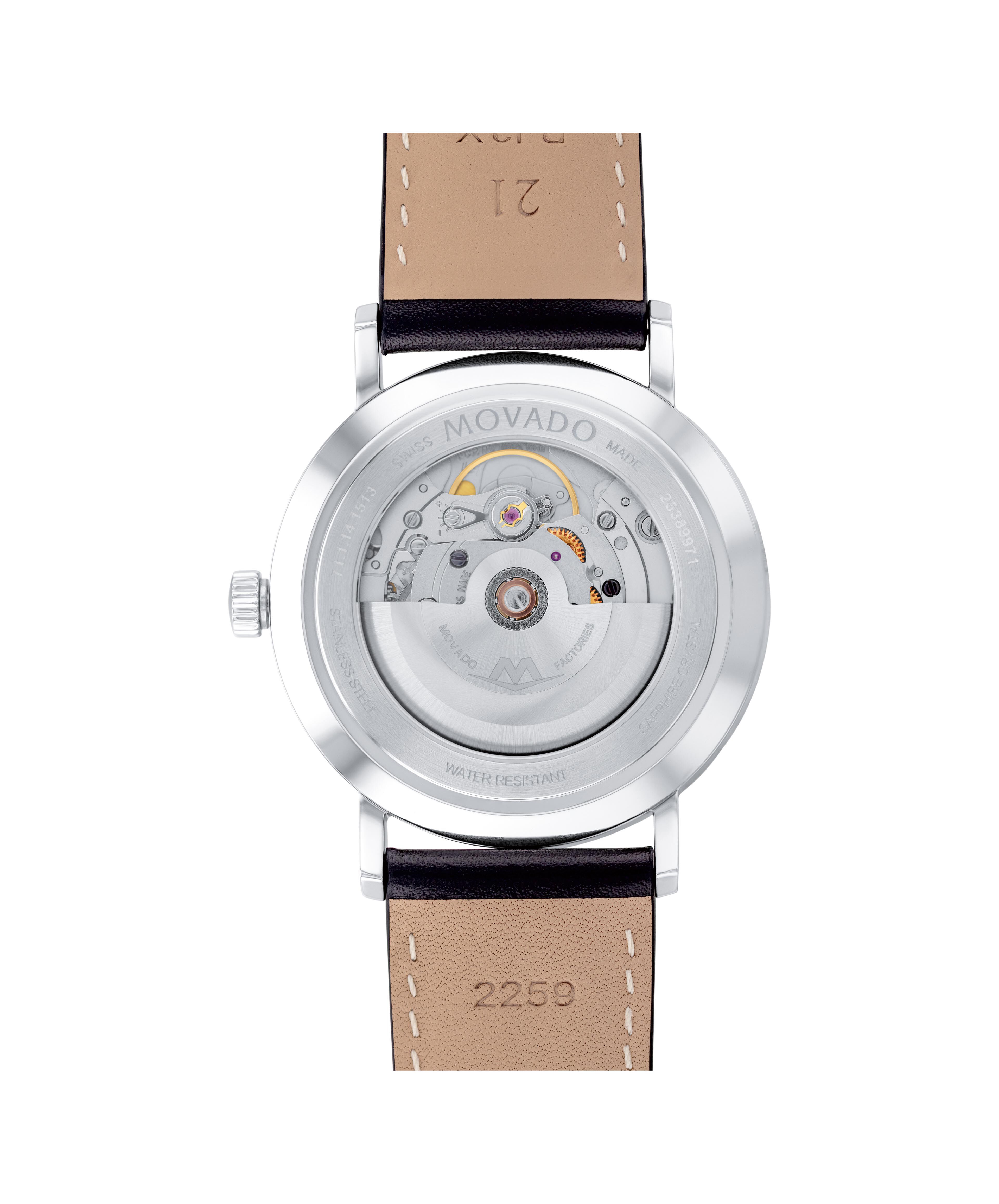 Movado sales automatic chronograph