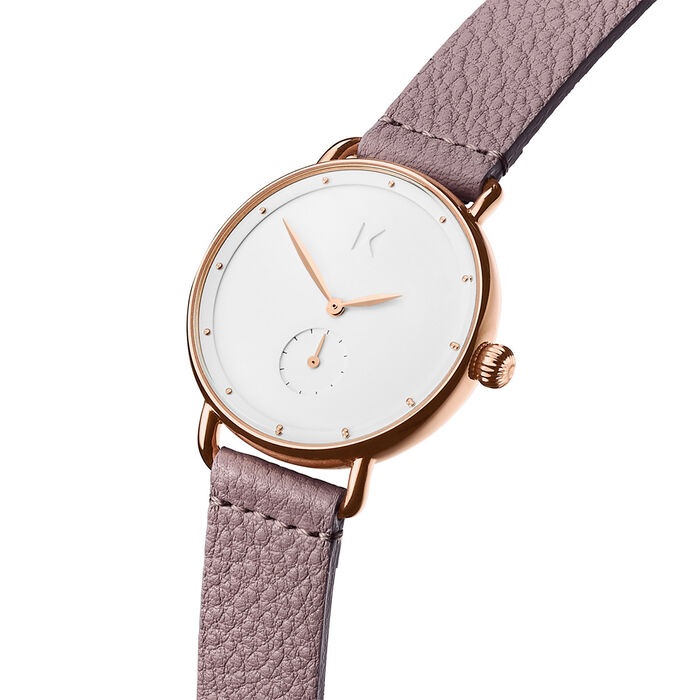 Gilded Lilac Women's Watch, 36mm