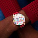 Pop Art Women's Watch & Strap Gift Set, 38mm