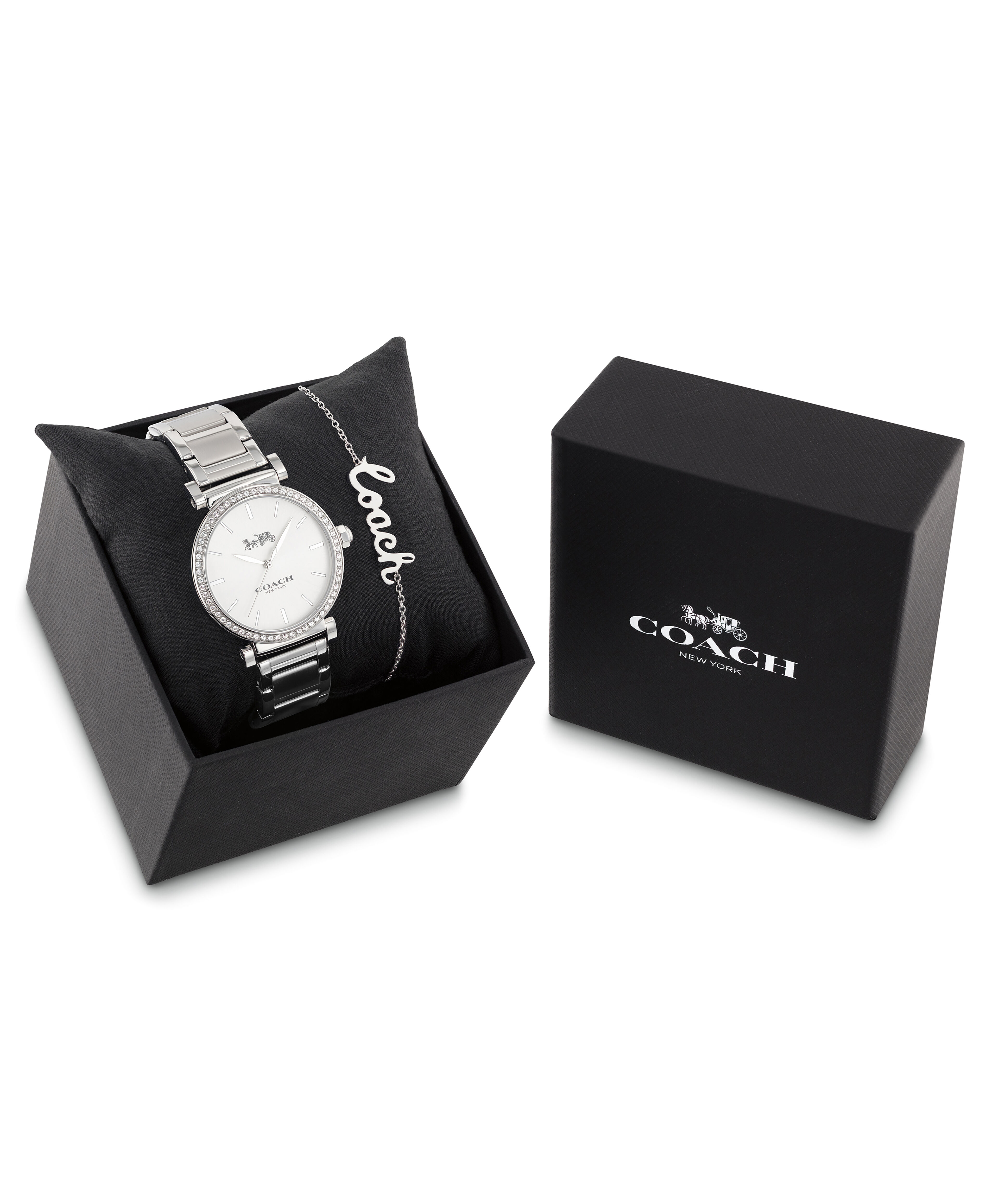 Coach watch and bracelet set store