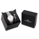 Madison Women's Watch and Bracelet Gift Set, 34mm