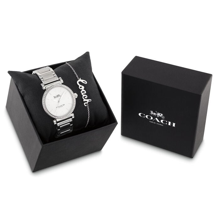 Coach Madison Women's Watch & Bracelet Gift Set, 34MM