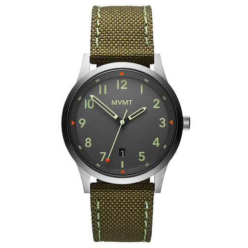 AT Green Men's Watch, 41mm