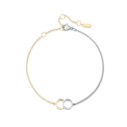 Locked Ring Chain Women's Bracelet