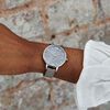 Silver Glitter Demi Women's Watch, 34mm