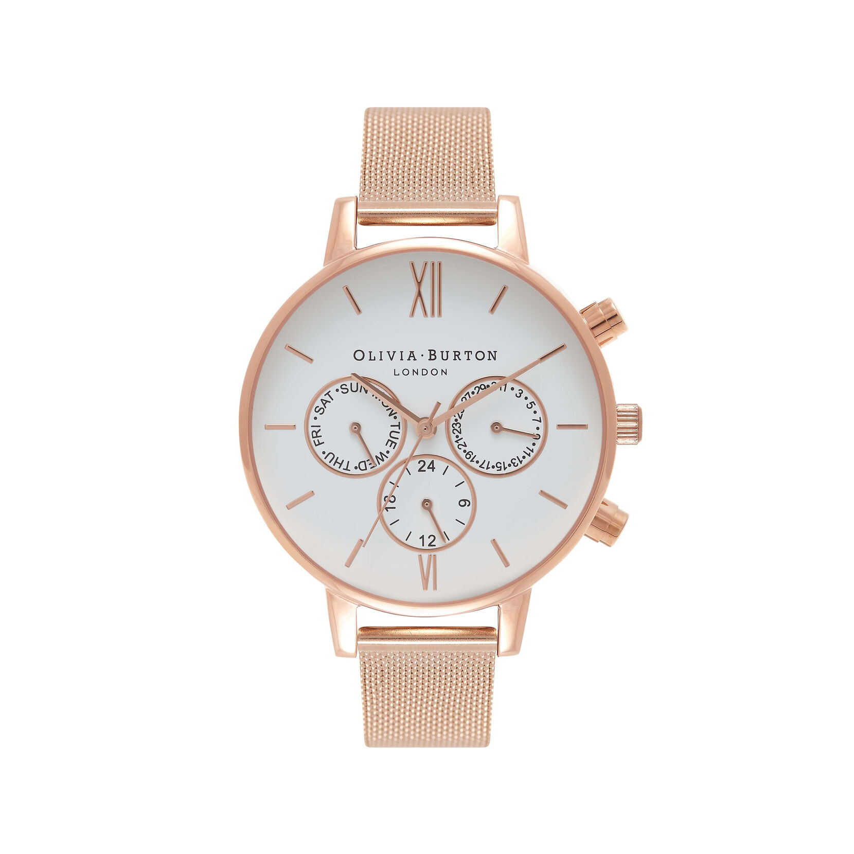 Olivia Burton Chrono Detail Women's Watch, 38mm