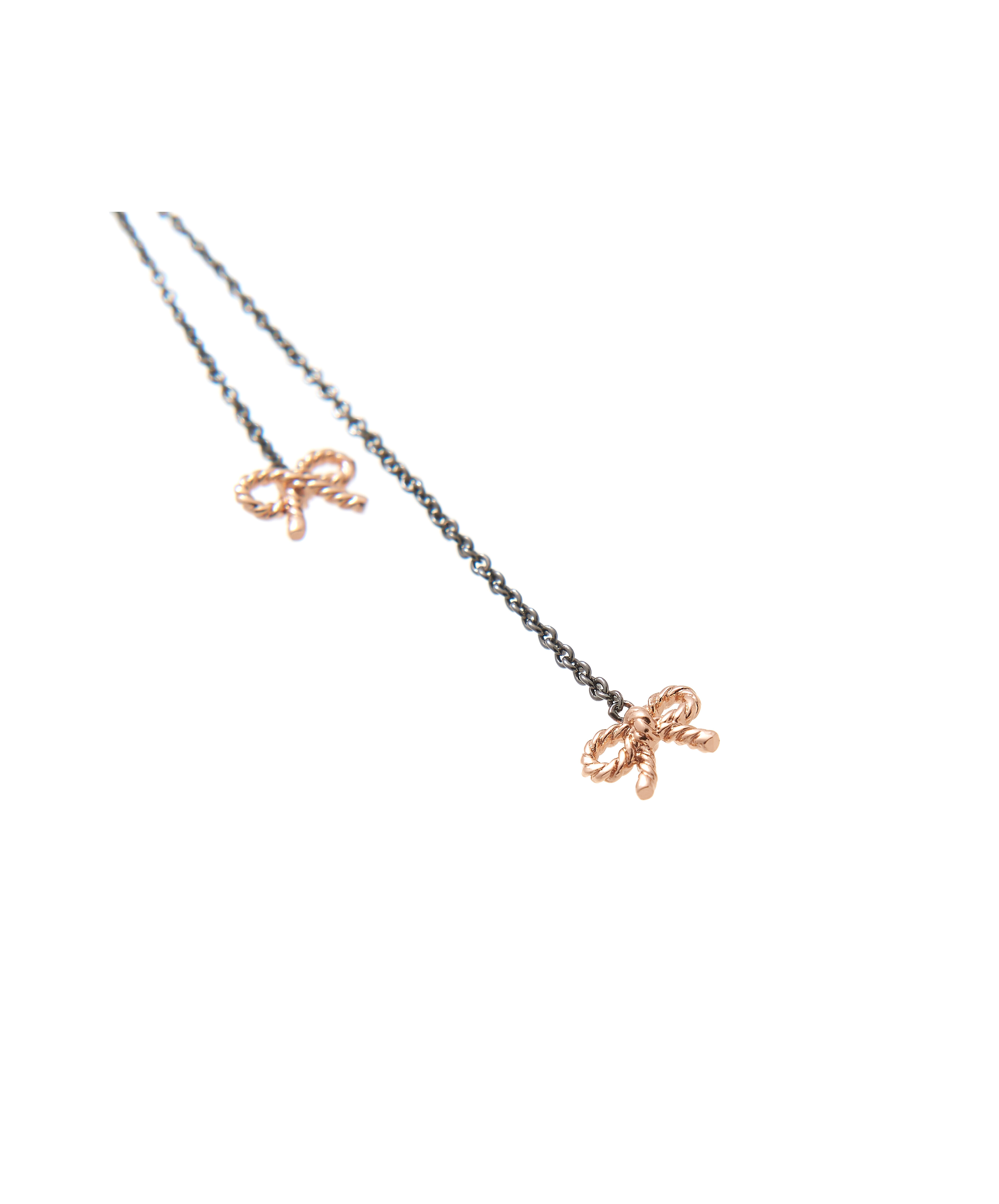Olivia burton bow necklace cheap