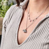 Bee Double Layer Women's Necklace