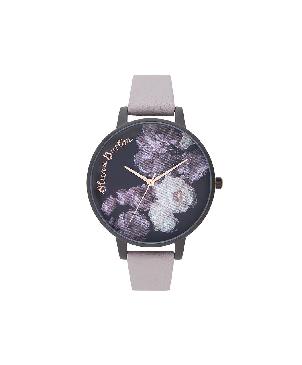 Olivia burton lilac watch sales