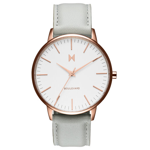 Beverly White Women's Watch, 38mm