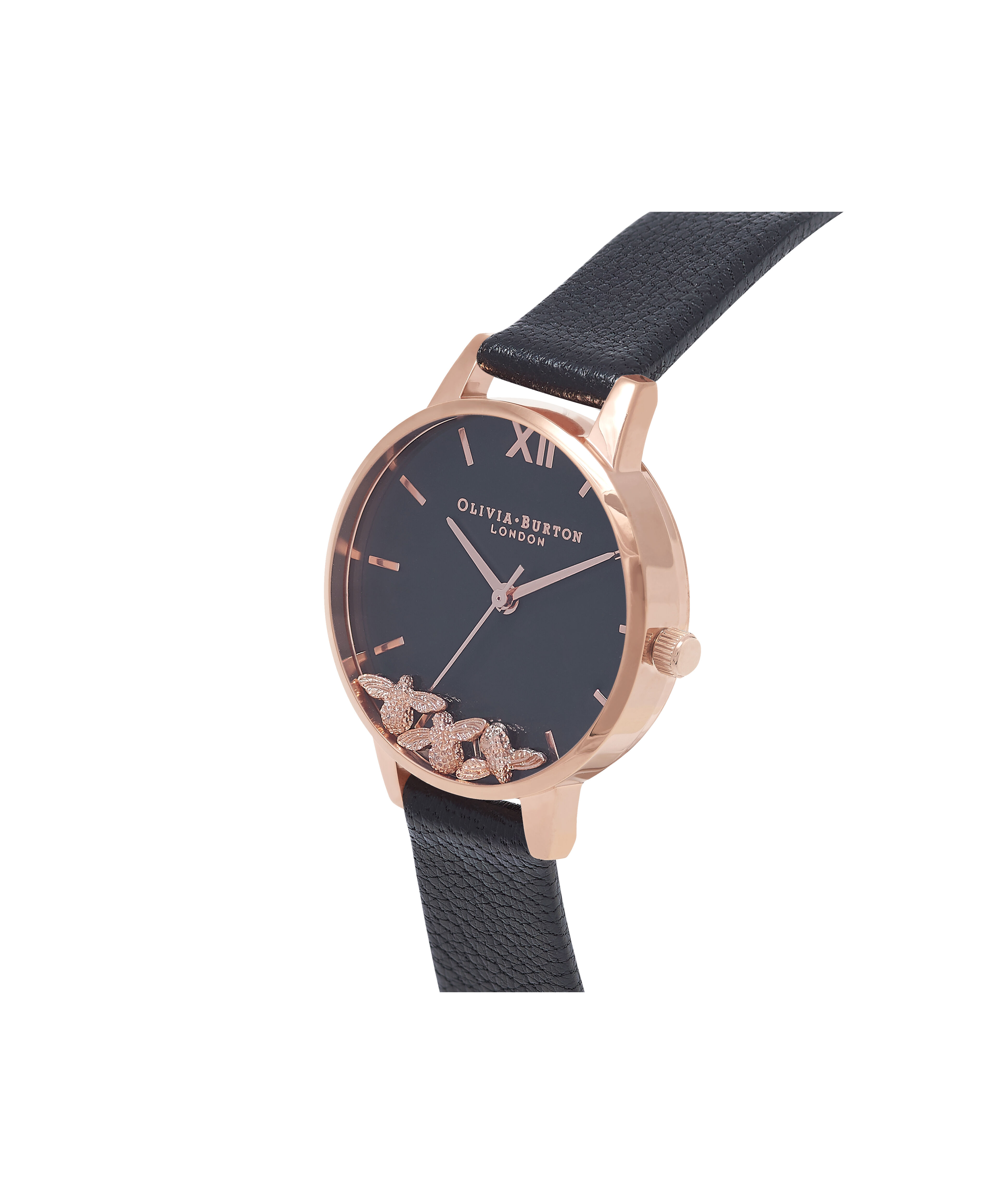 Olivia burton busy bee watch clearance