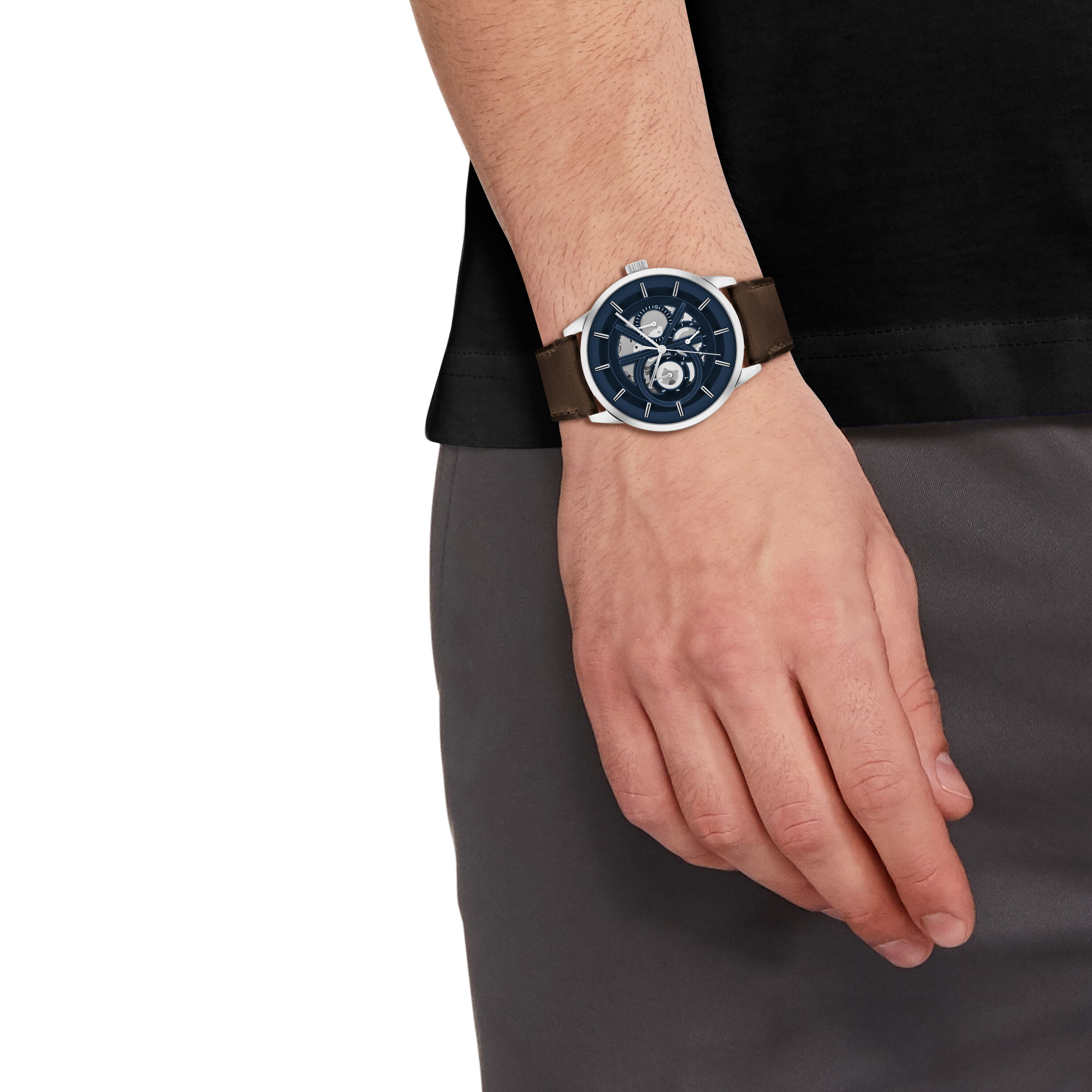 Calvin Klein Movado Company Store Calvin Klein Modern Skeleton Men s Watch