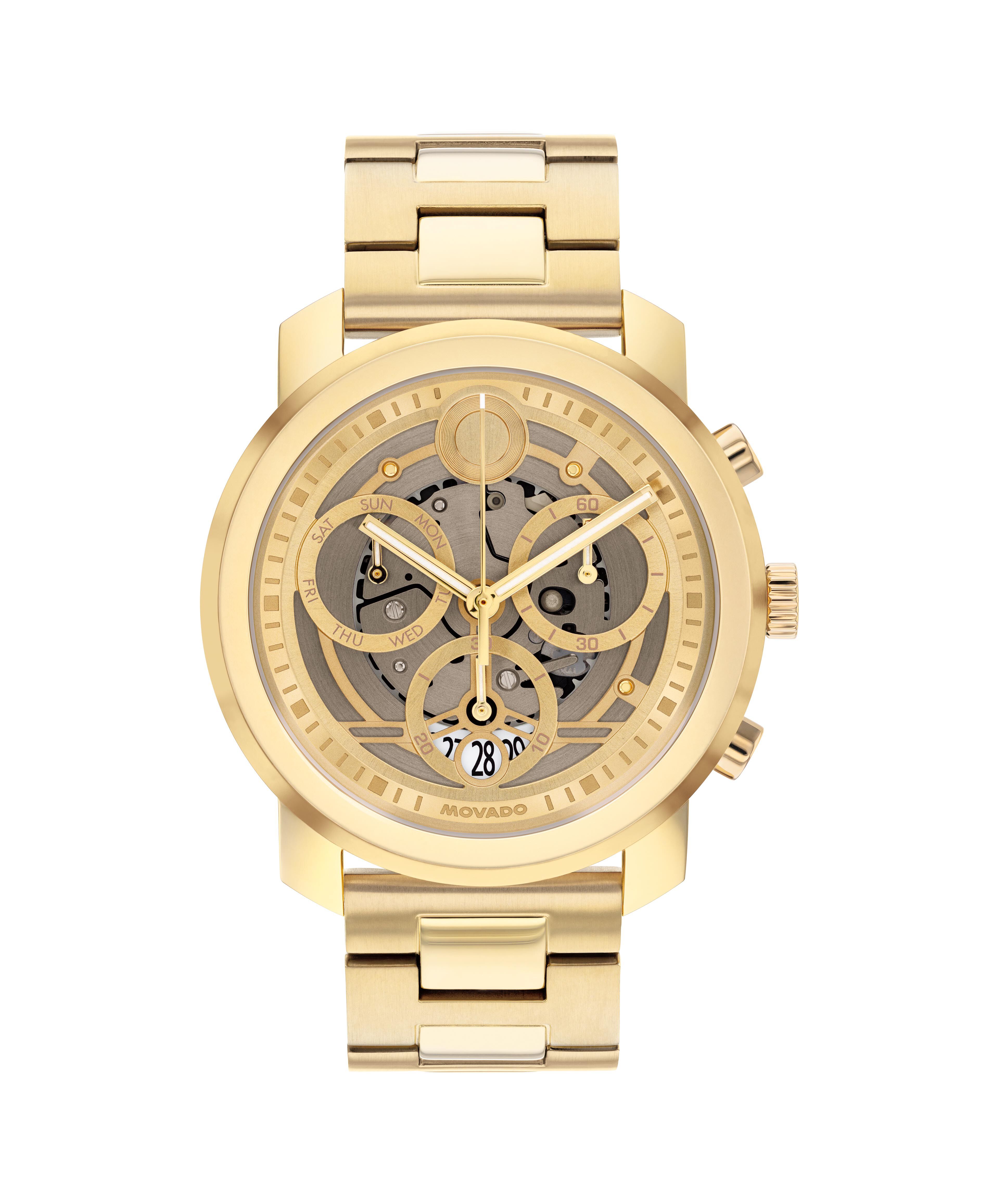【MOVADO】ブラックレザー ゴールドケース クォーツ時計 s-l1200.jpg