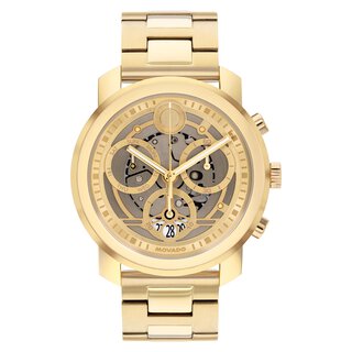 Trend Propel Skeleton Watch, 44mm