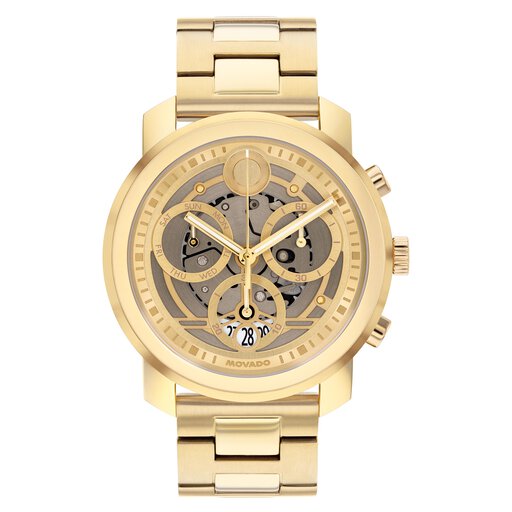 Trend Propel Skeleton Watch, 44mm