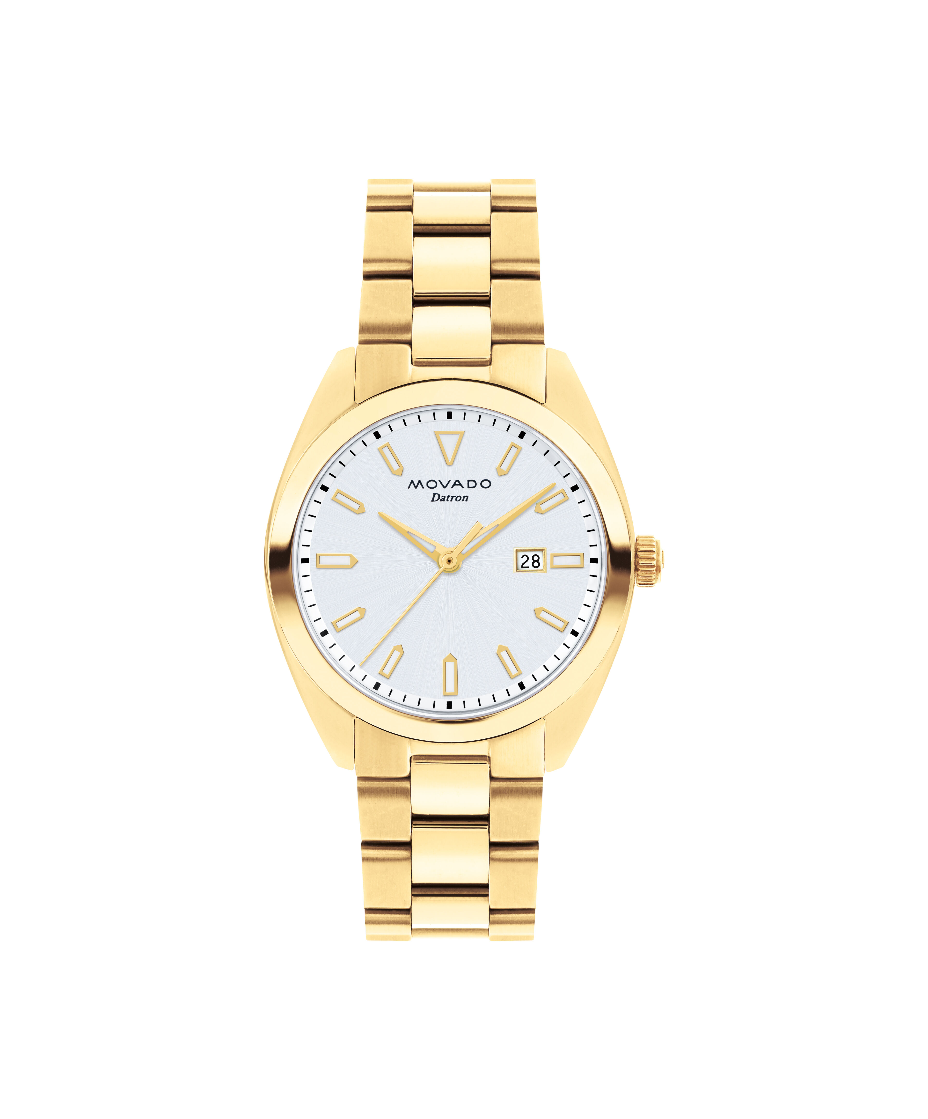 Movado heritage gold top