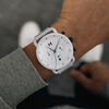 Blacktop Ceramic Men's Watch, 47mm