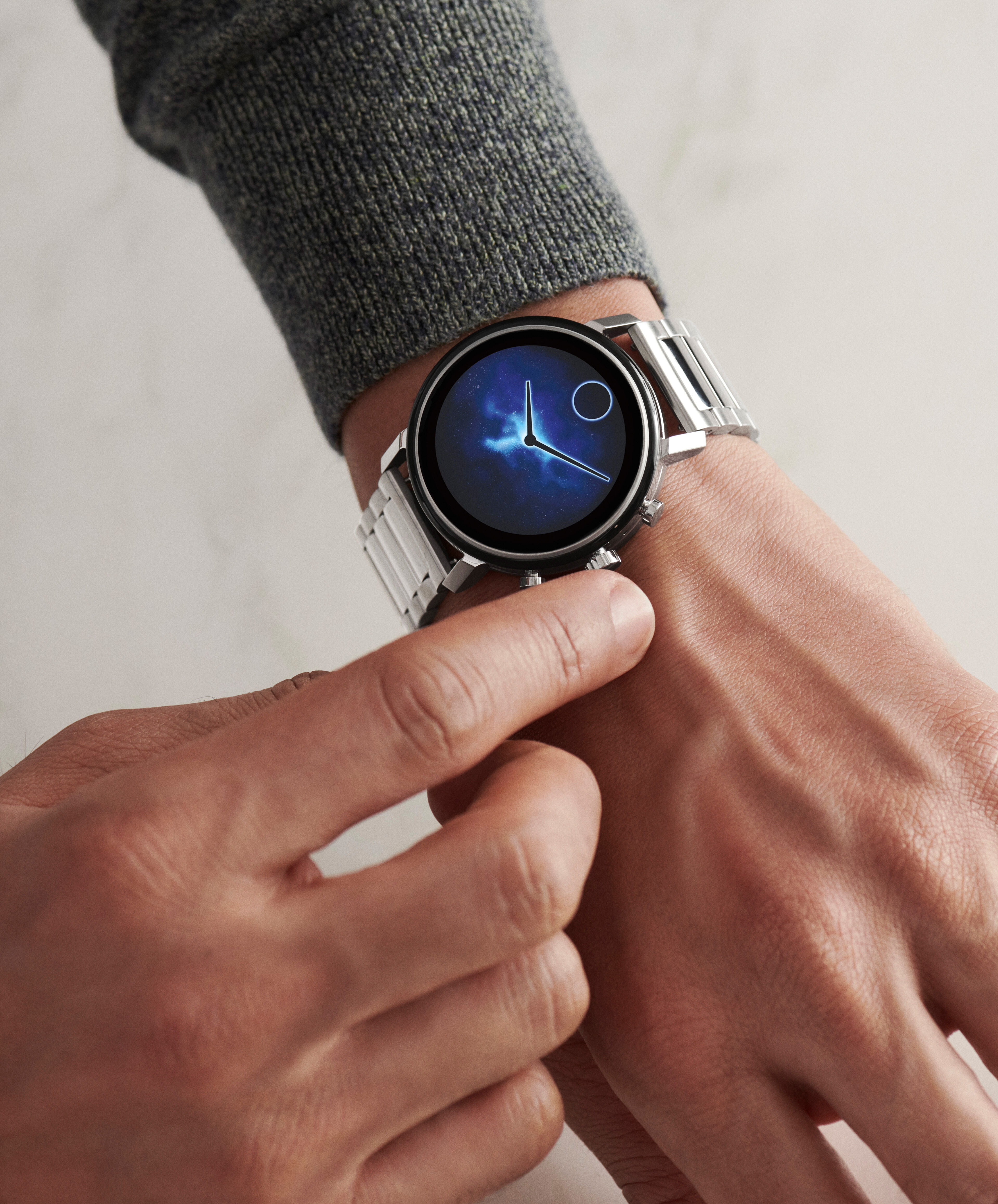 Movado | Movado Connect 2.0 stainless steel smart watch with