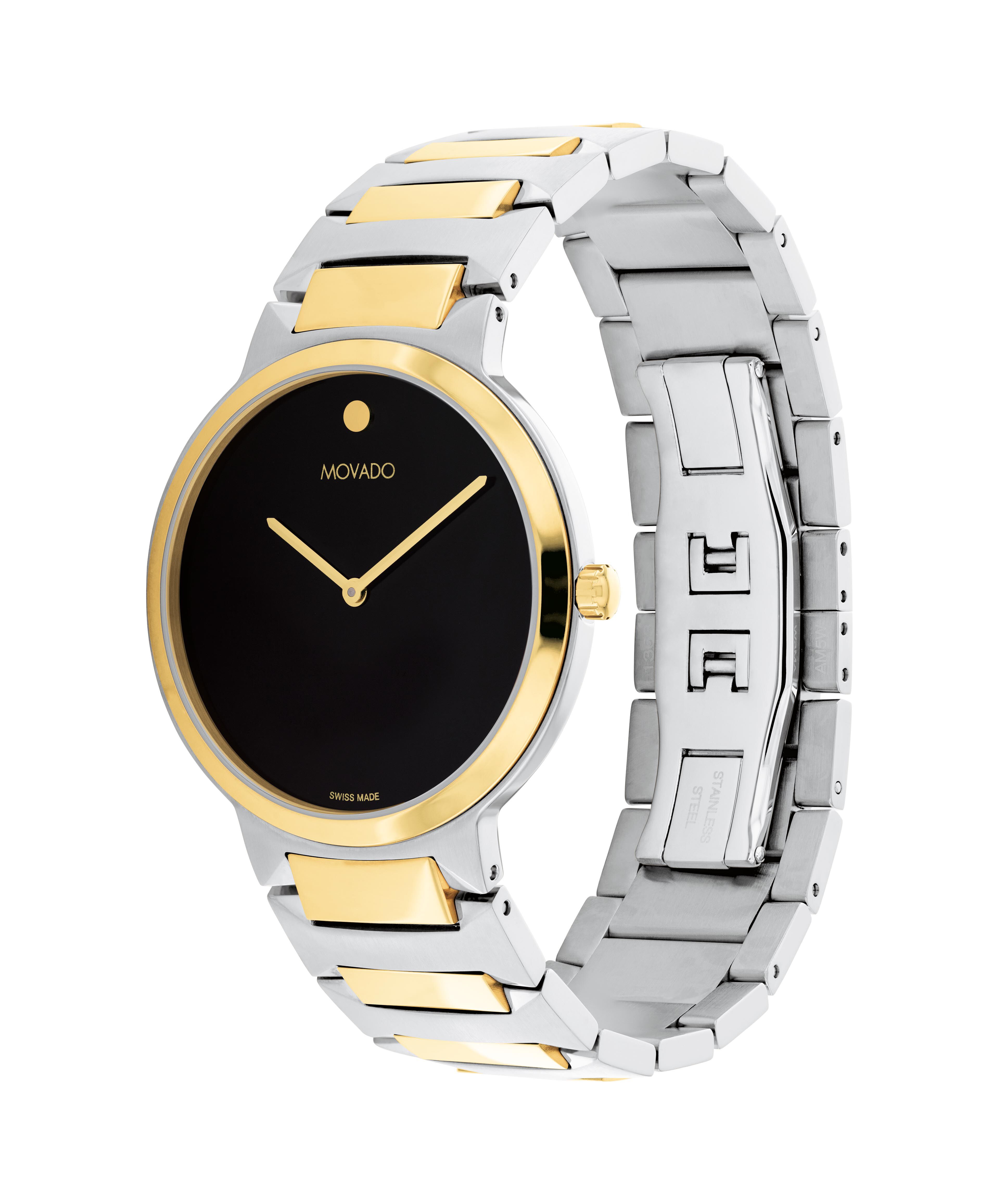 Movado temo two deals tone