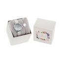 Wishing Waves Glitter Women's Watch & Classics Disc Gift Set, 30mm