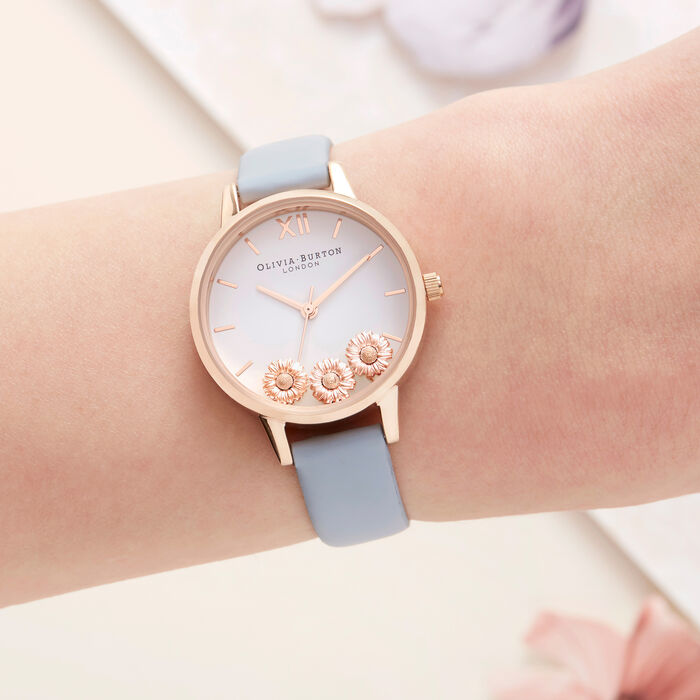 Dancing Daisy Women's Watch, 30mm