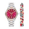 Discovery Women's Watch & Interchangeable Strap Gift Set, 33mm