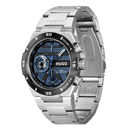 #Wild Men's Watch, 46mm