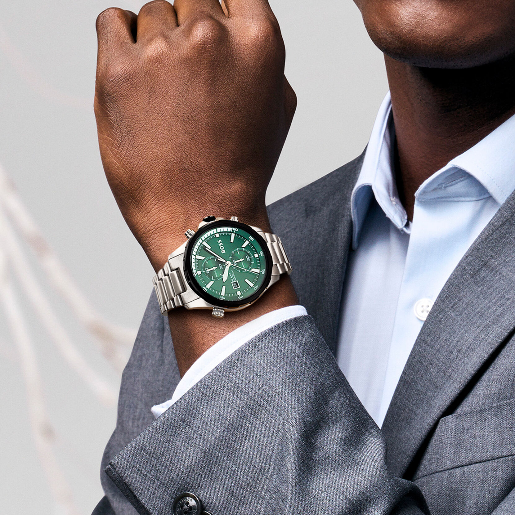 Boss | Movado Company Store | Boss Globetrotter Men's Watch