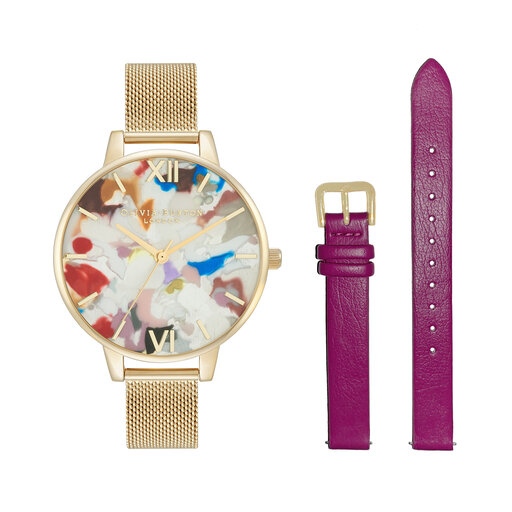 Pop Art Women's Gift Set, 34mm