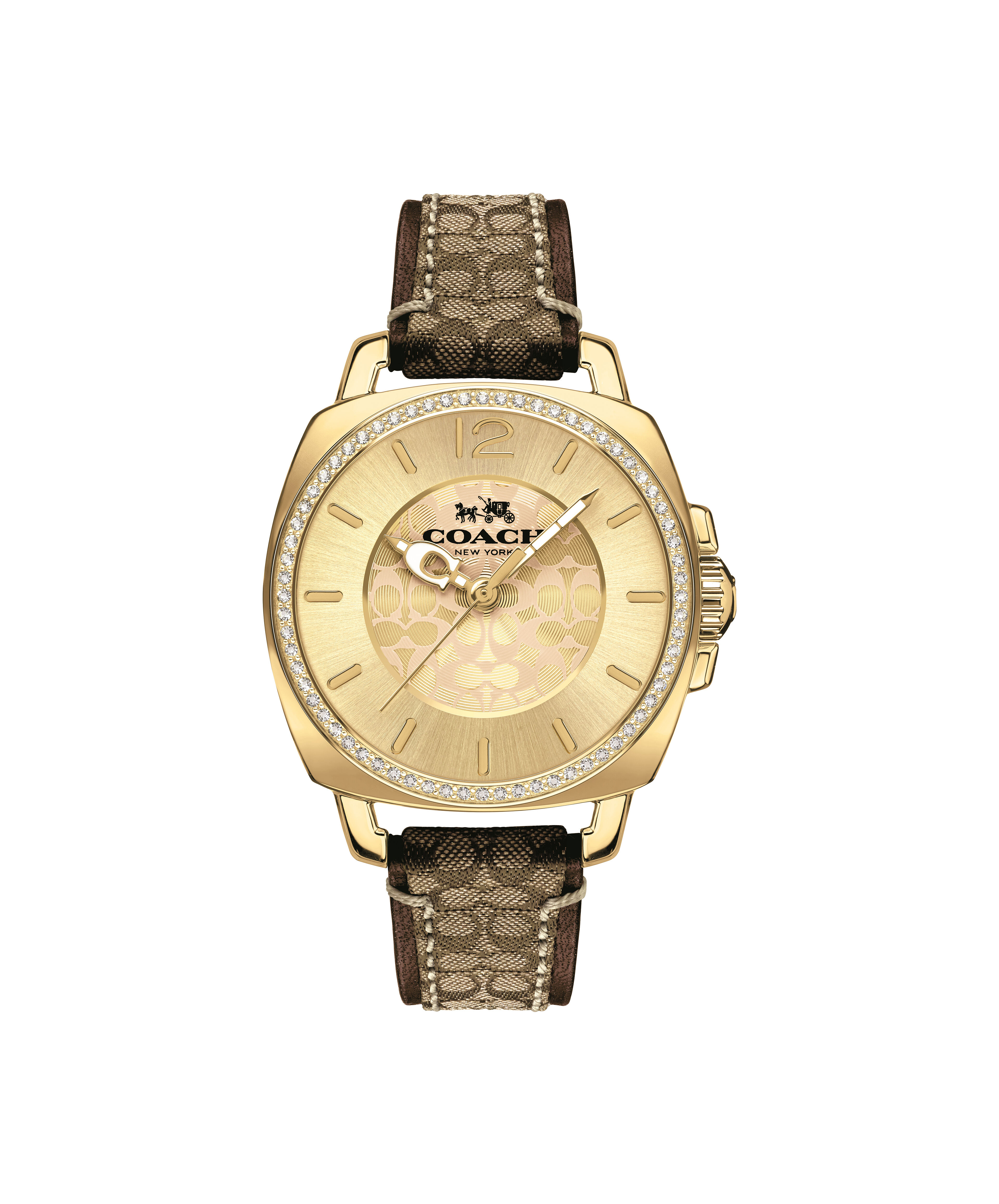 Coach interchangeable bezel best sale watch